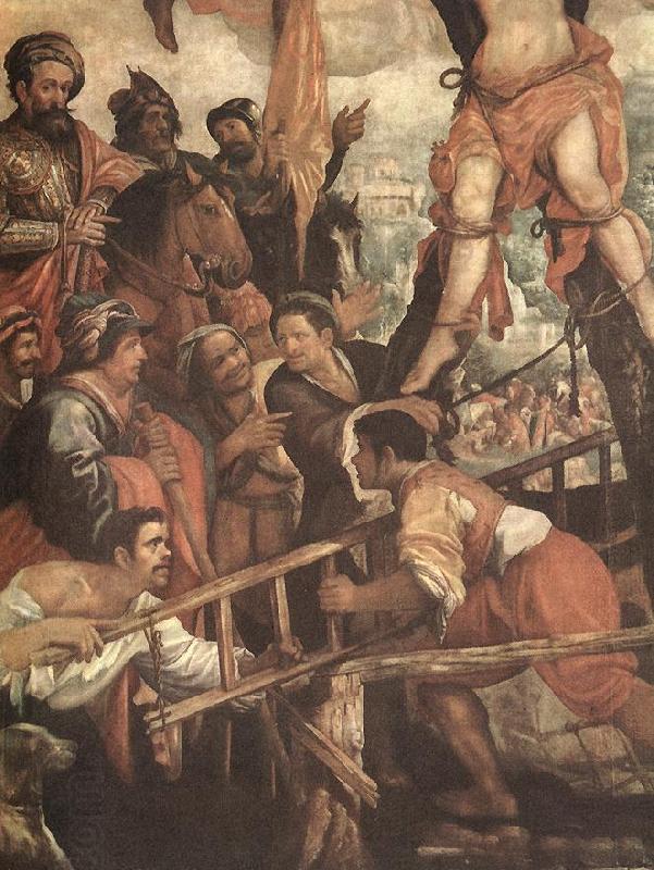 ROELAS, Juan de las The Martyrdom of St Andrew fj